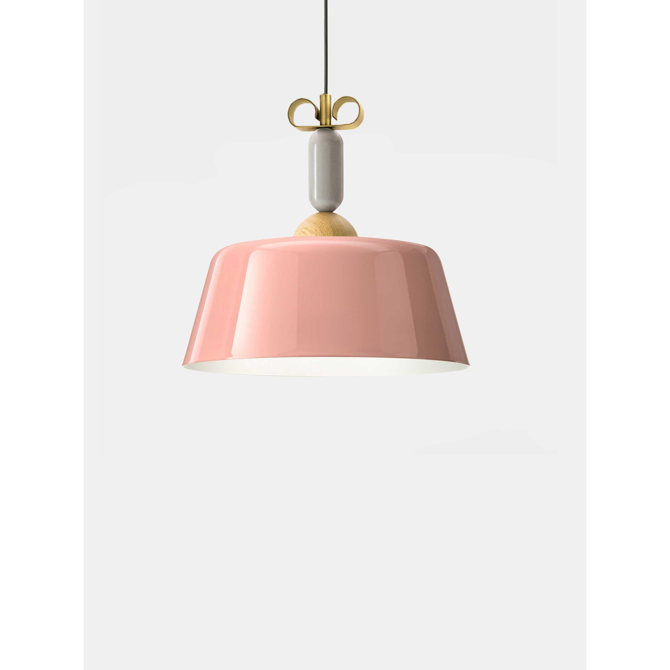 Bon Ton Pembe Sarkıt Avize