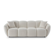 Bonbon İkili Koltuk-Koltuk-FASTWOOD Living-240 Cm-Beyaz-NowShopFun
