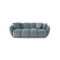 Bonbon İkili Koltuk-Koltuk-FASTWOOD Living-240 Cm-Mavi-NowShopFun