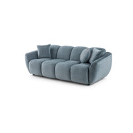 Bonbon İkili Koltuk-Koltuk-FASTWOOD Living-200 Cm-Mavi-NowShopFun