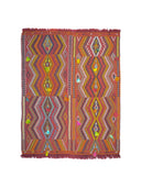 Boncuk Detaylı Sivas Cicim Kilim