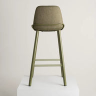 Bono Bar Sandalyesi 4'lü Set-Bar Sandalyesi-Solidist Furniture-yeşil-4lü-NowShopFun
