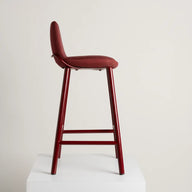 Bono Bar Sandalyesi 4'lü Set-Bar Sandalyesi-Solidist Furniture-yeşil-4lü-NowShopFun
