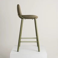 Bono Bar Sandalyesi 4'lü Set-Bar Sandalyesi-Solidist Furniture-yeşil-4lü-NowShopFun