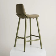 Bono Bar Sandalyesi 4'lü Set-Bar Sandalyesi-Solidist Furniture-yeşil-4lü-NowShopFun