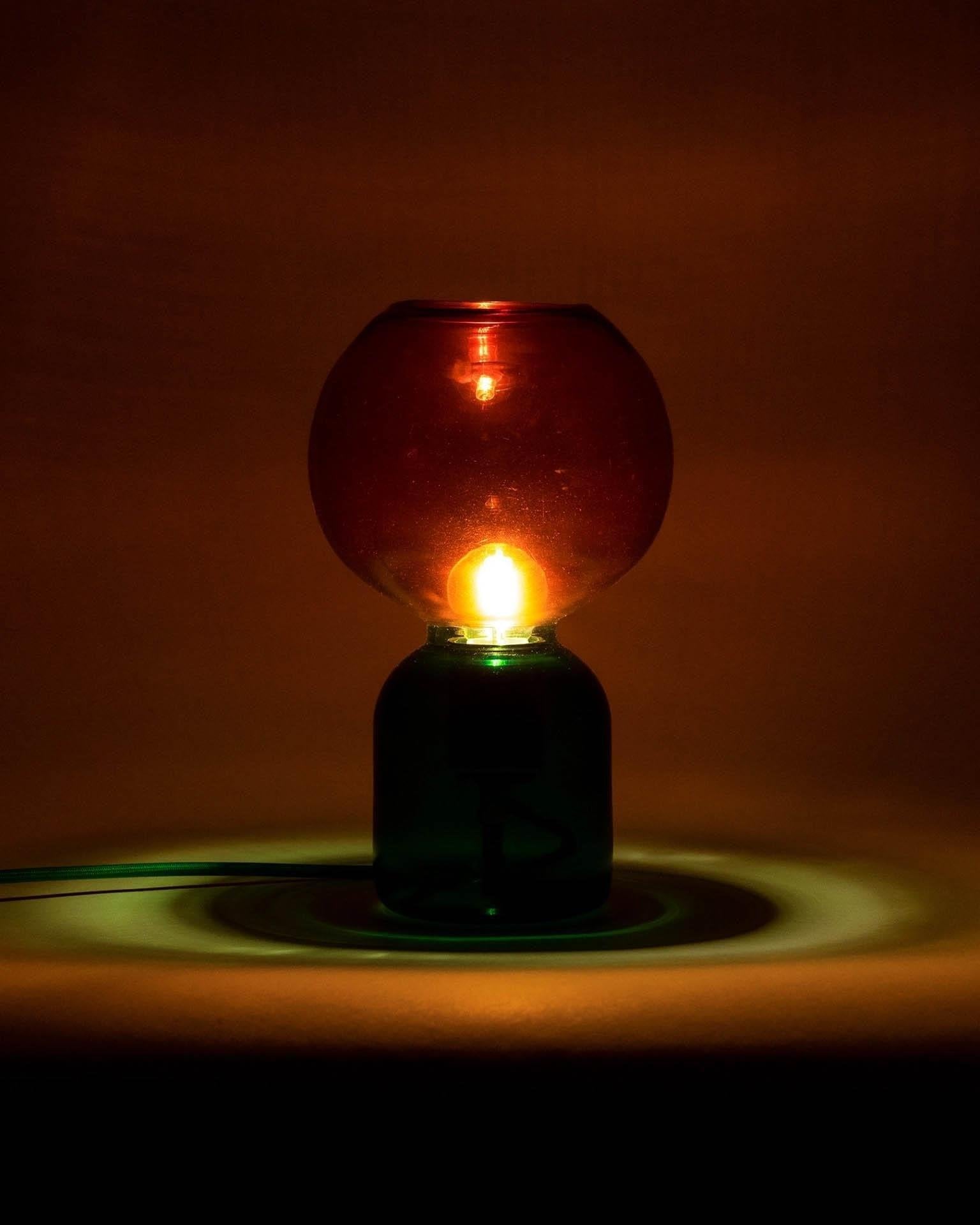 Boop - Sweet Dreams Masa Lambası - Turuncu&Yeşil