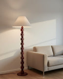 Poly Bordo Ahşap Lambader