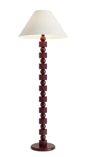 Poly Bordo Ahşap Lambader