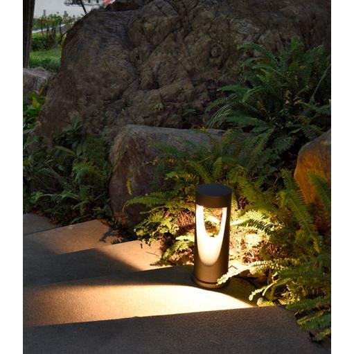 Bot Gri Mini Dış Mekan Aydınlatma