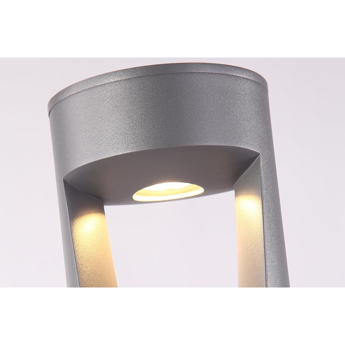 Bot Gri Mini Dış Mekan Aydınlatma