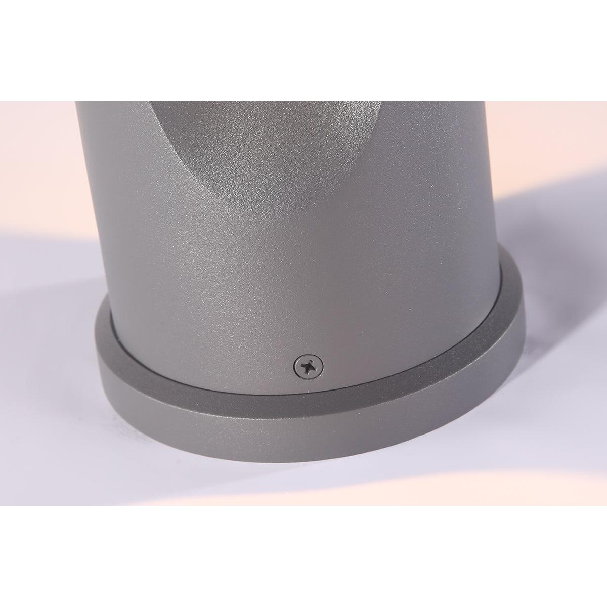 Bot Gri Mini Dış Mekan Aydınlatma