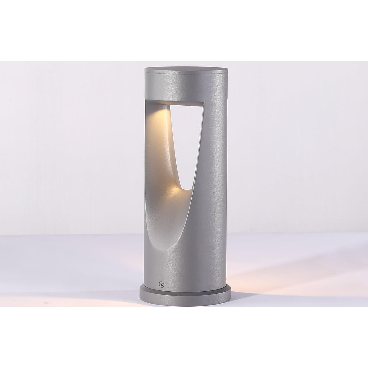 Bot Gri Mini Dış Mekan Aydınlatma