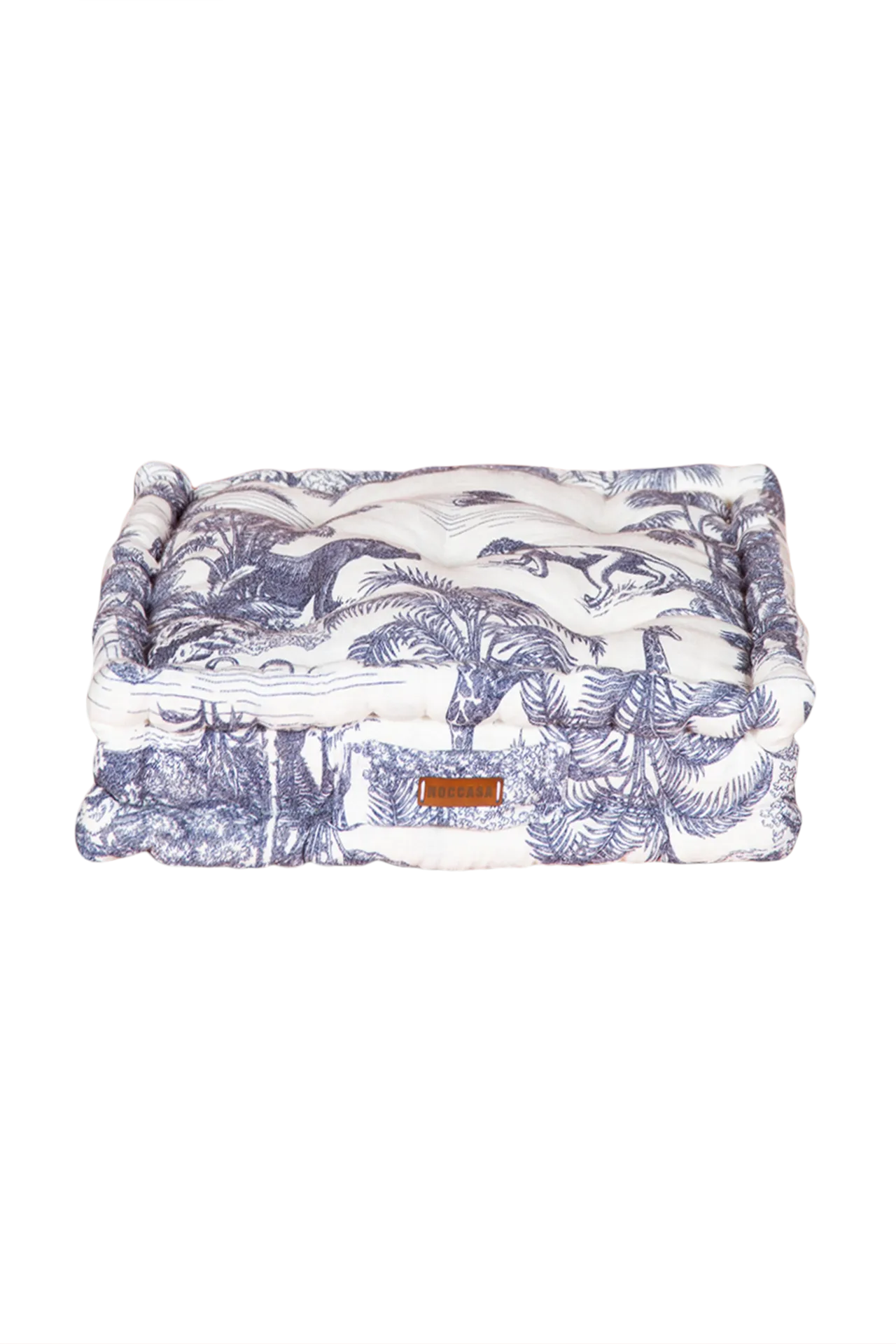 Botanik Desen Bisküvi Minder