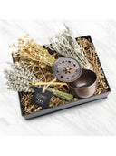 Box Antique Tütsü Gezdirme Çanağı & Üzerlik & Adaçayı & Lavanta Hediye Seti