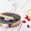 Box Artisan Bakır Zen Tütsülük & 3 Palo Santo & Adaçayı Tütsü Seti