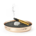 Box Artisan Bakır Zen Tütsülük & 3 Palo Santo & Adaçayı Tütsü Seti
