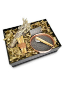 Box Artisan Bakır Zen Tütsülük & 3 Palo Santo & Adaçayı Tütsü Seti