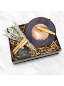 Box Artisan Göbeklitepe Bakır Tütsülük & 3 Palo Santo & Adaçayı Hediye Seti