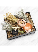 Box Artisan Tütsü Gezdirme Çanağı & Üzerlik &Adaçayı & Lavanta Hediye Seti