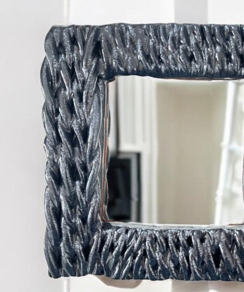 Braidie Seramik Duvar Aynası