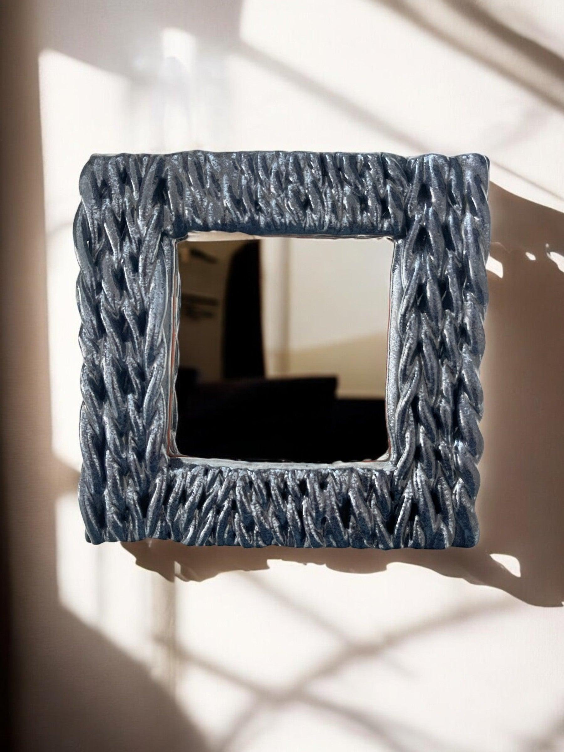 Braidie Seramik Duvar Aynası