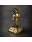 Brazen Dekoratif El Yapımı Pirinç Corinthian Helmet