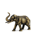 Brazen Dekoratif Pirinç Döküm Fil Figürü