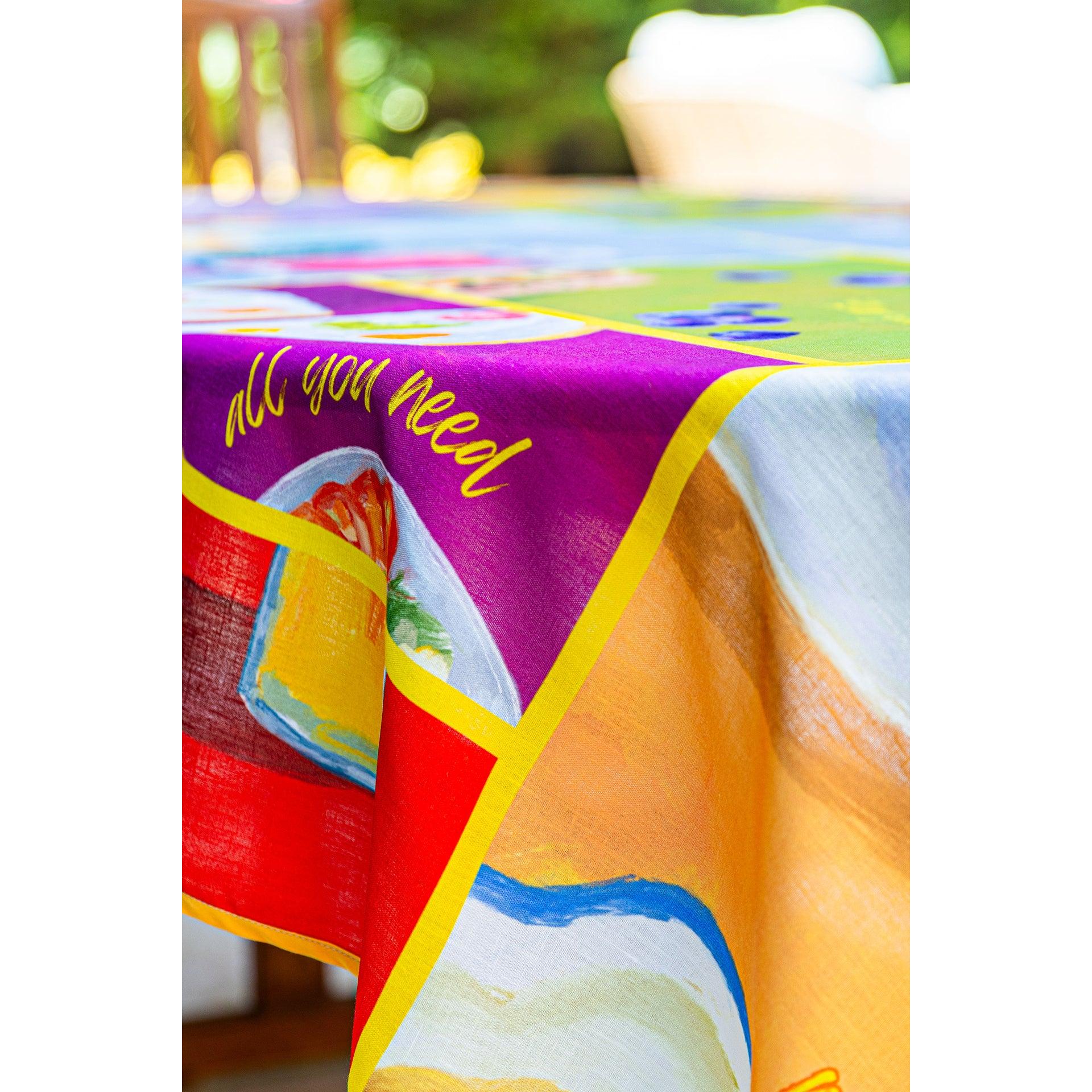 Breakfast Club Masa Örtüsü