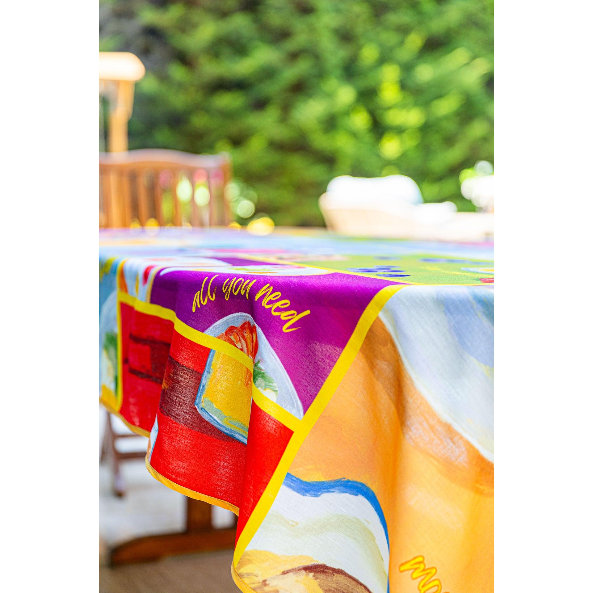 Breakfast Club Masa Örtüsü