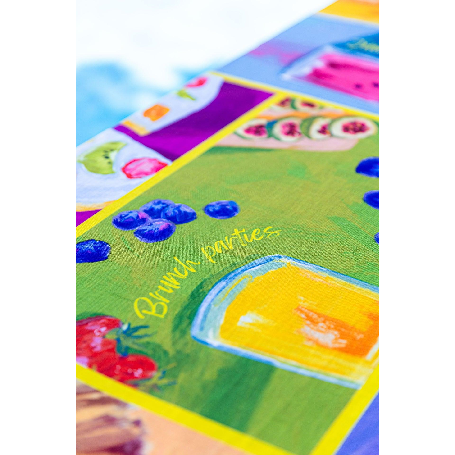 Breakfast Club Masa Örtüsü