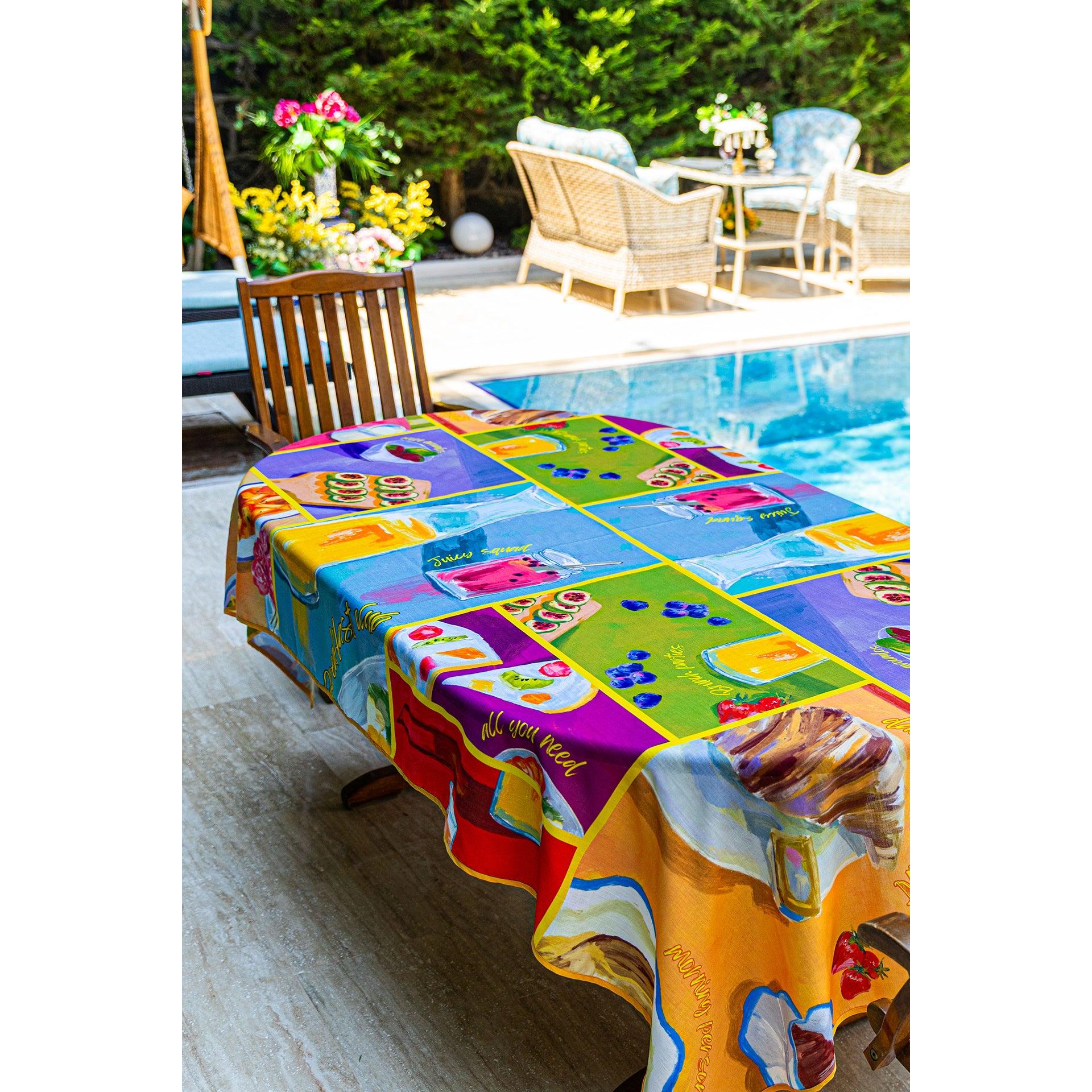 Breakfast Club Masa Örtüsü