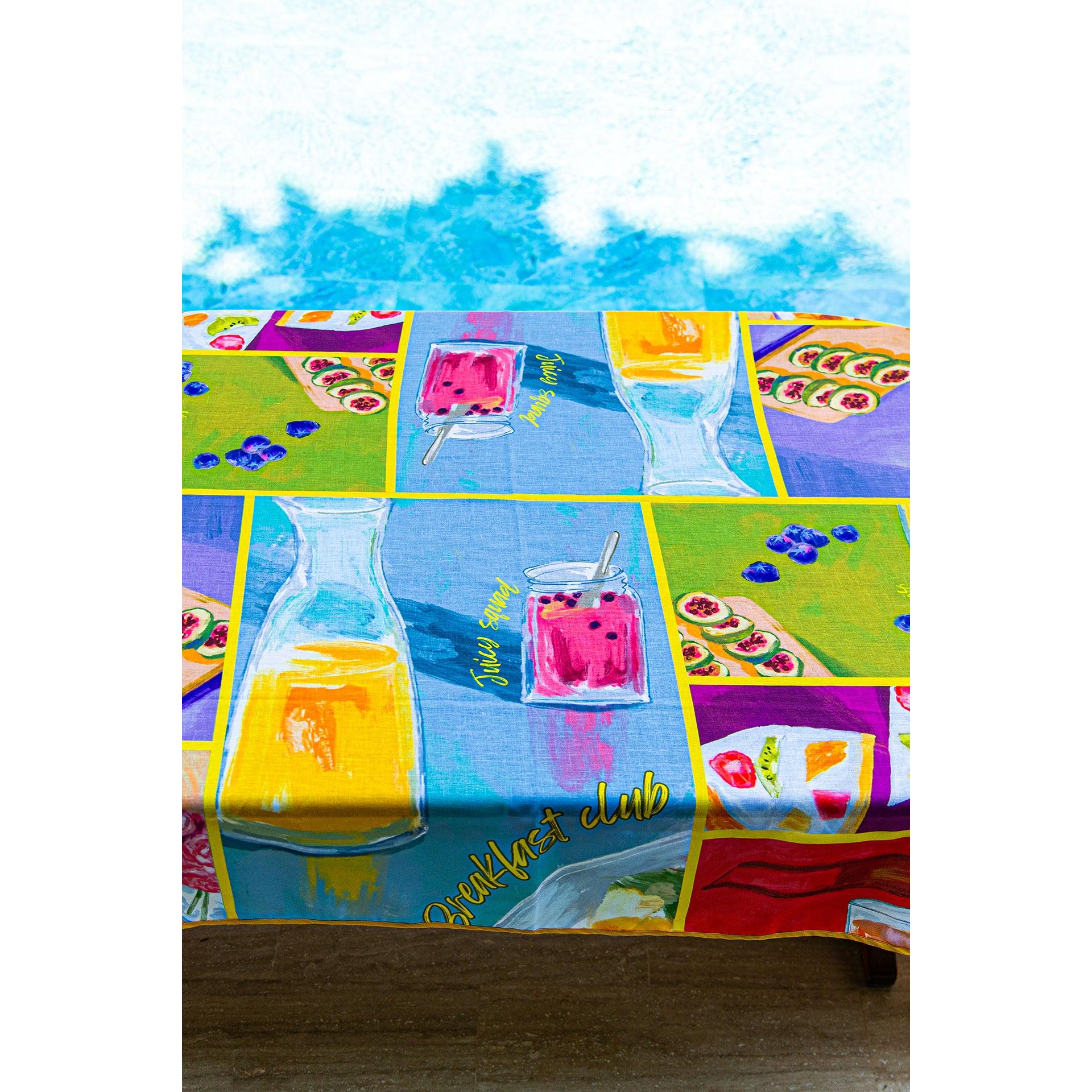 Breakfast Club Masa Örtüsü