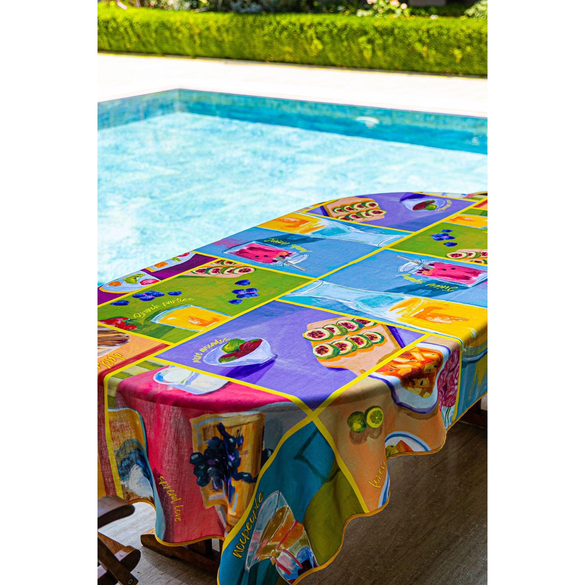 Breakfast Club Masa Örtüsü