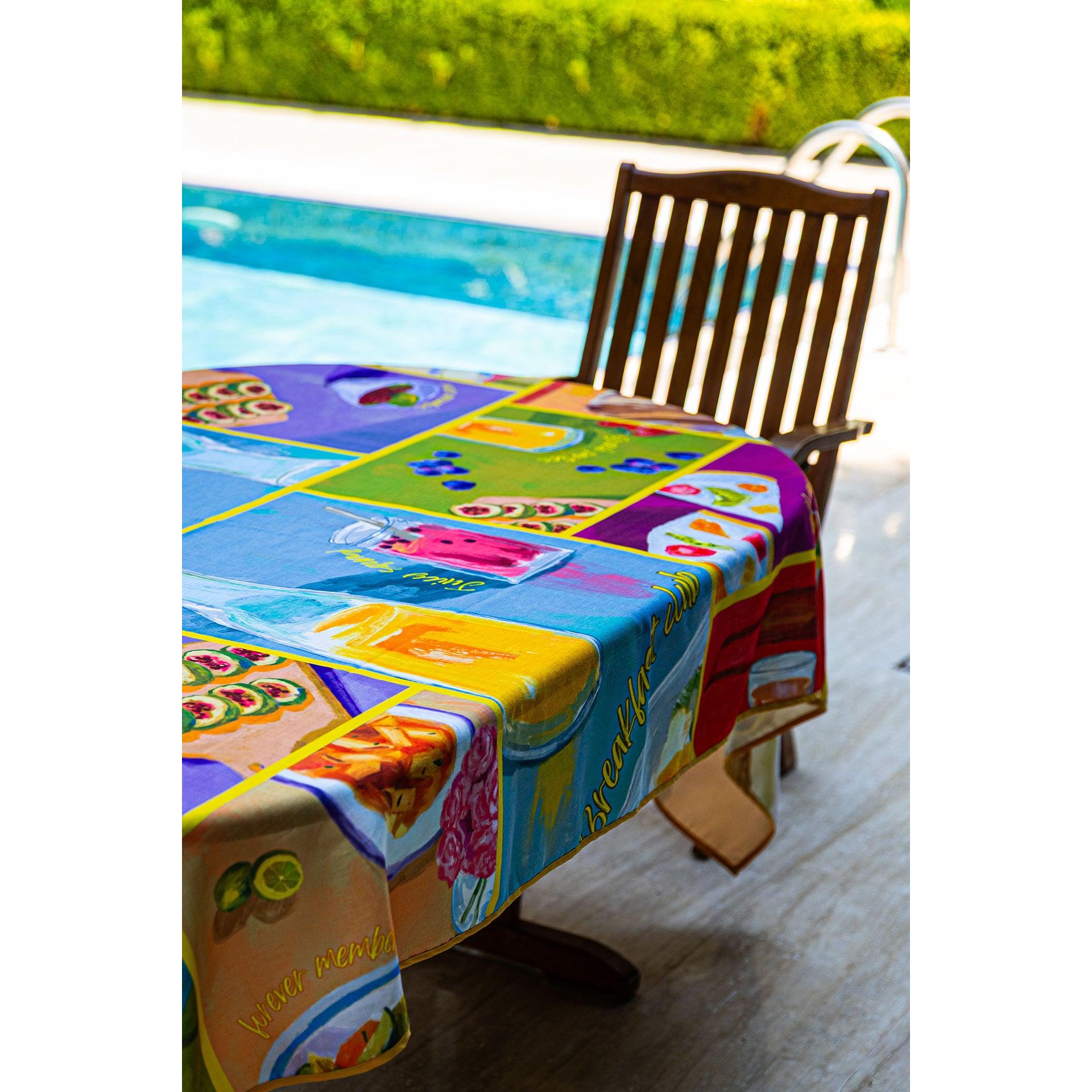 Breakfast Club Masa Örtüsü