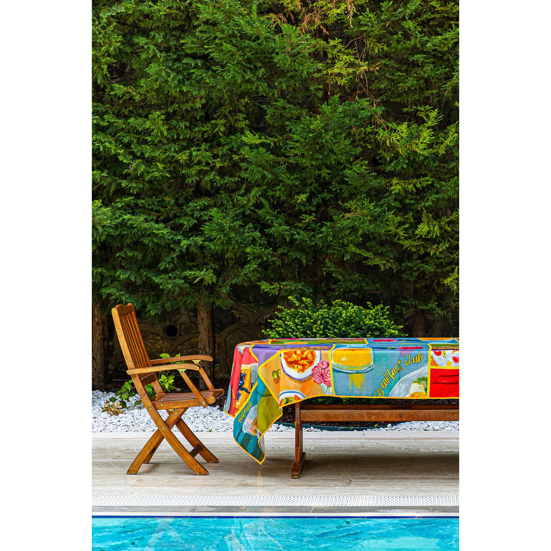 Breakfast Club Masa Örtüsü