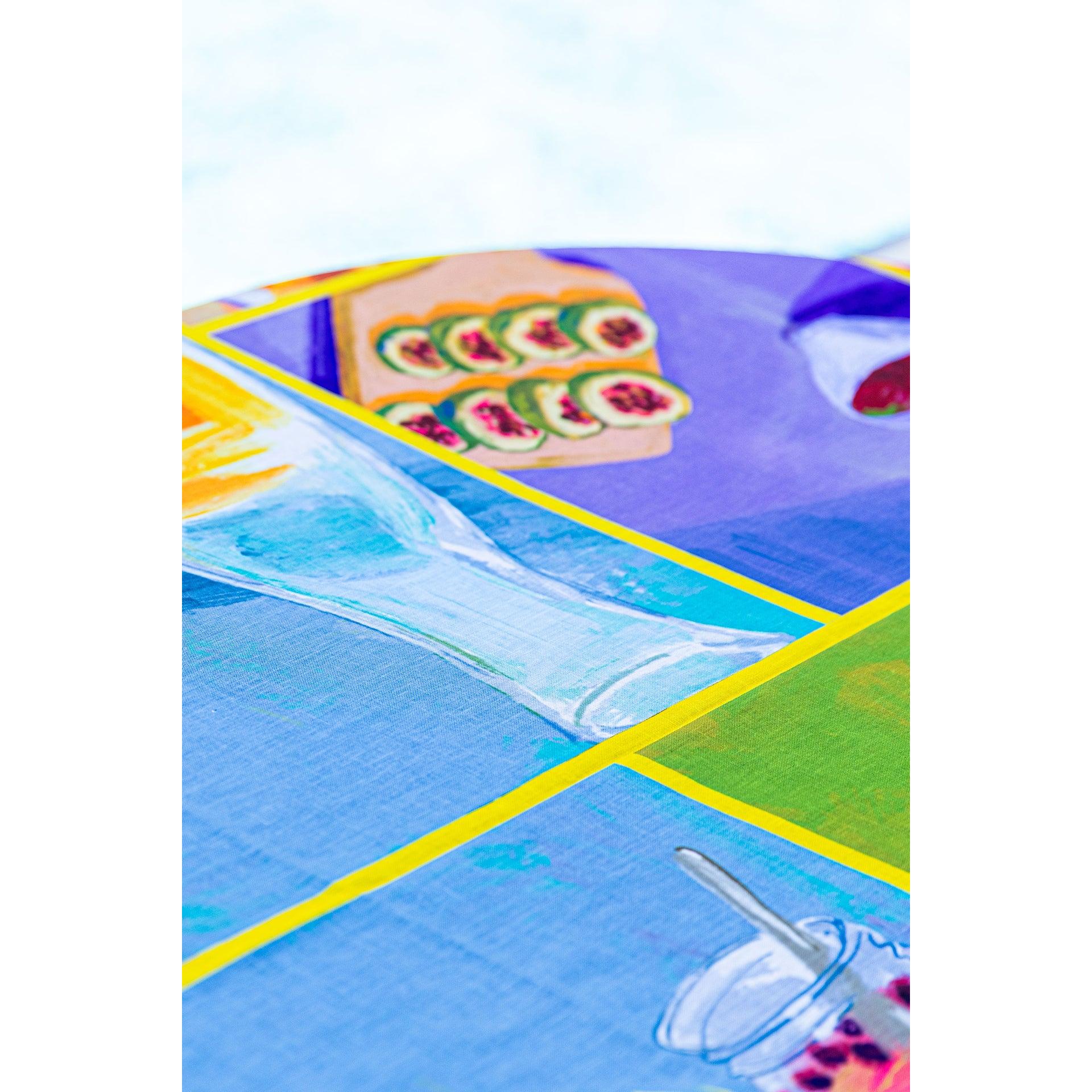 Breakfast Club Masa Örtüsü