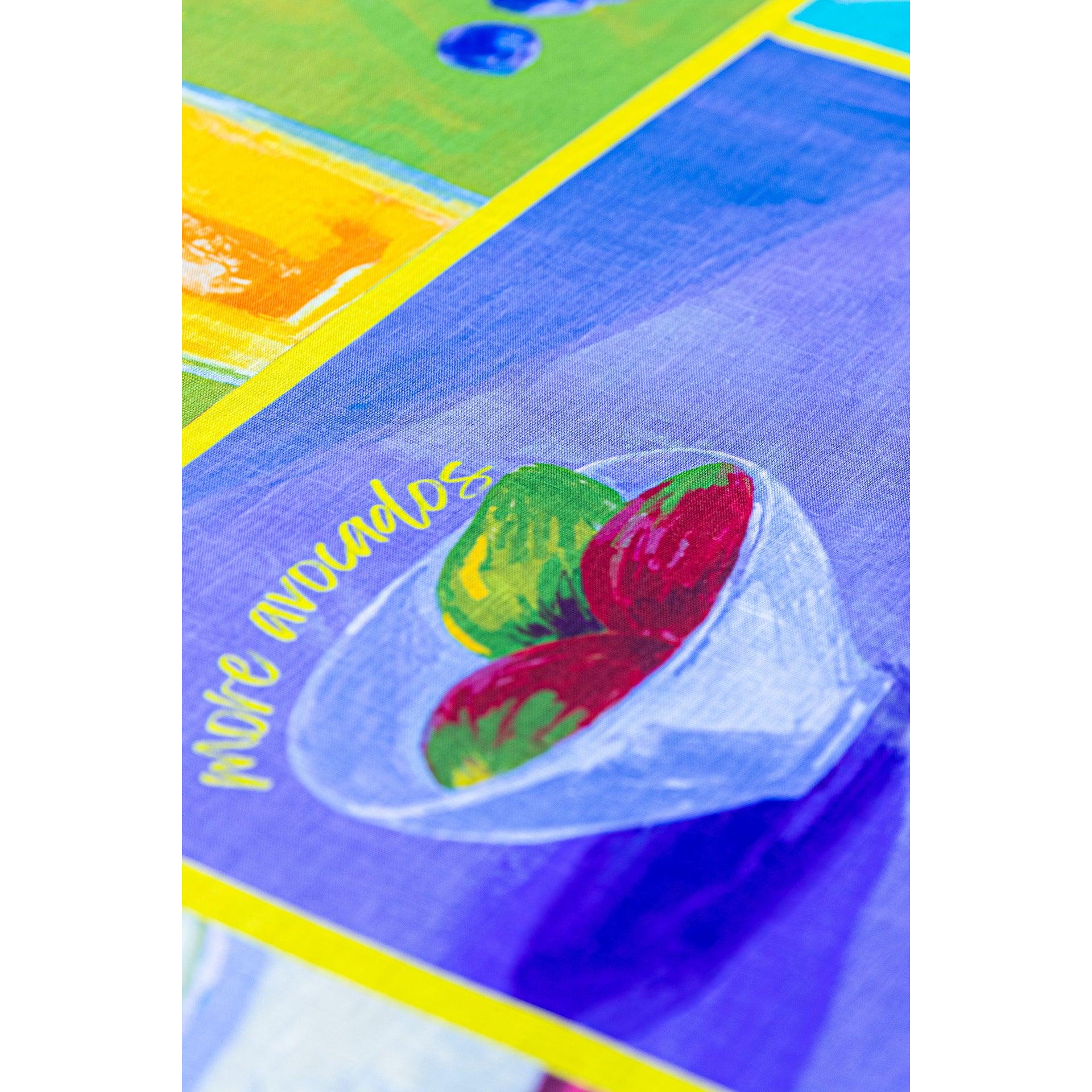 Breakfast Club Masa Örtüsü