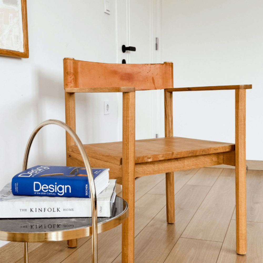 Brendi Sandalye - Berjer