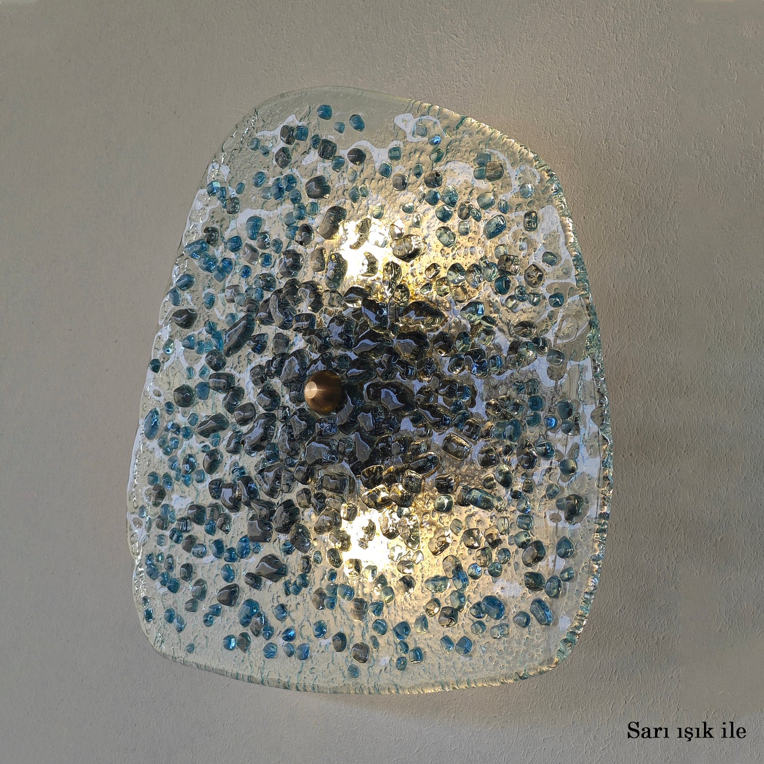 Brera 2 El Yapımı Cam Aplik