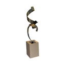 Bronz Dalga Heykel