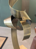 Bronz Dalga Heykel