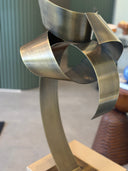 Bronz Dalga Heykel