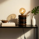 Brown & Black Masa Lambası - Lumos Series