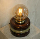 Brown & Olive Abajur - Lumos Series