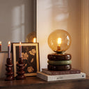 Brown & Olive Abajur - Lumos Series