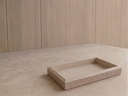Brutalist" El Yapımı Beton Aksesuar Seti – 3 Parça (Antrasit/Bej)