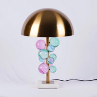 Bubble Renkli Abajur-Abajur-Visente Home-NowShopFun