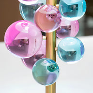 Bubble Renkli Abajur-Abajur-Visente Home-NowShopFun