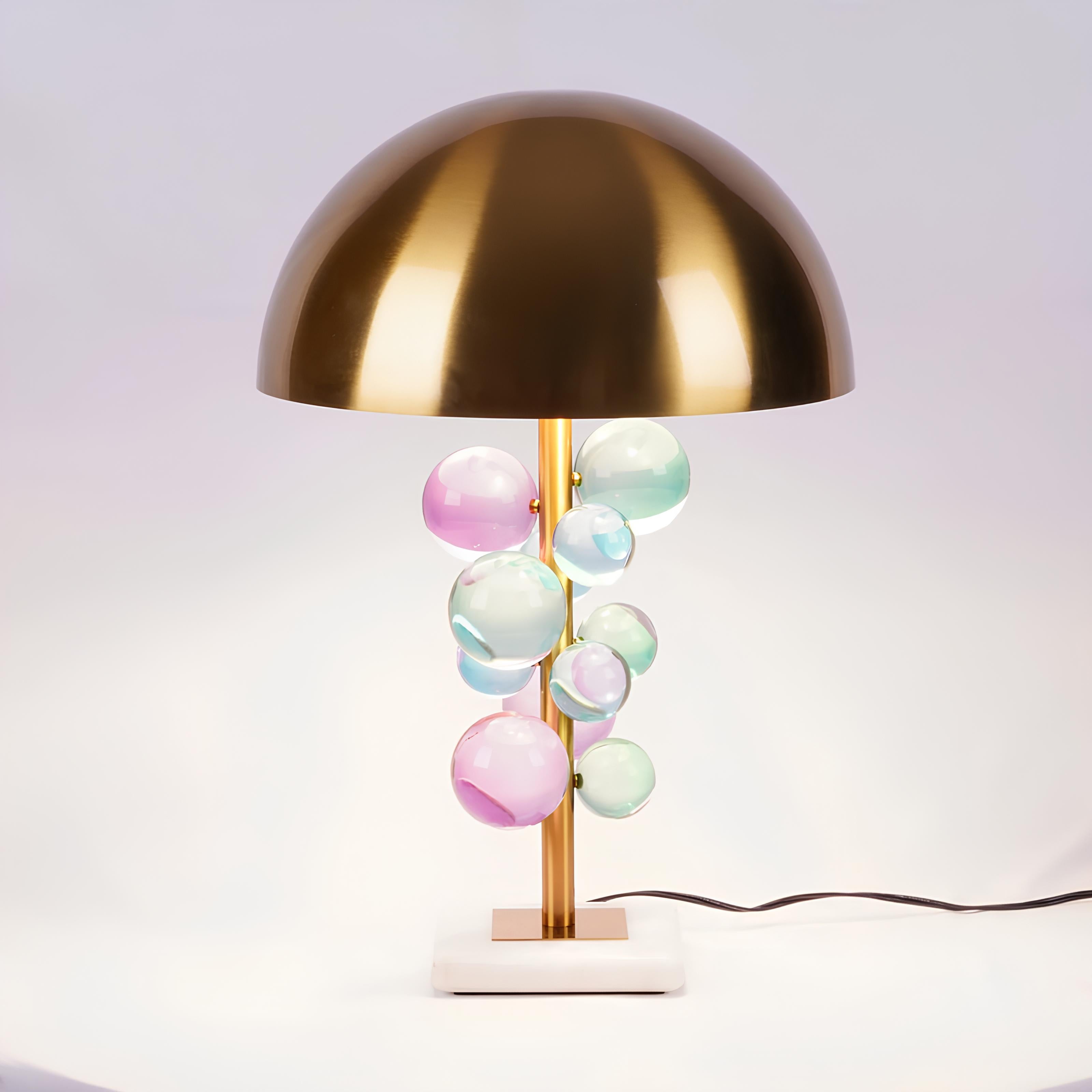 Bubble Renkli Abajur