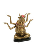 Buddha Cow - El Yapımı İnek Figürü